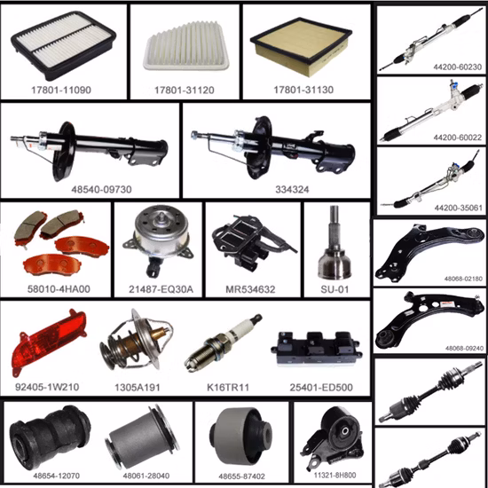 La sospensione automatica standard dell'ammortizzatore OE parte l'ammortizzatore sinistro posteriore anteriore per BMW 31311093644